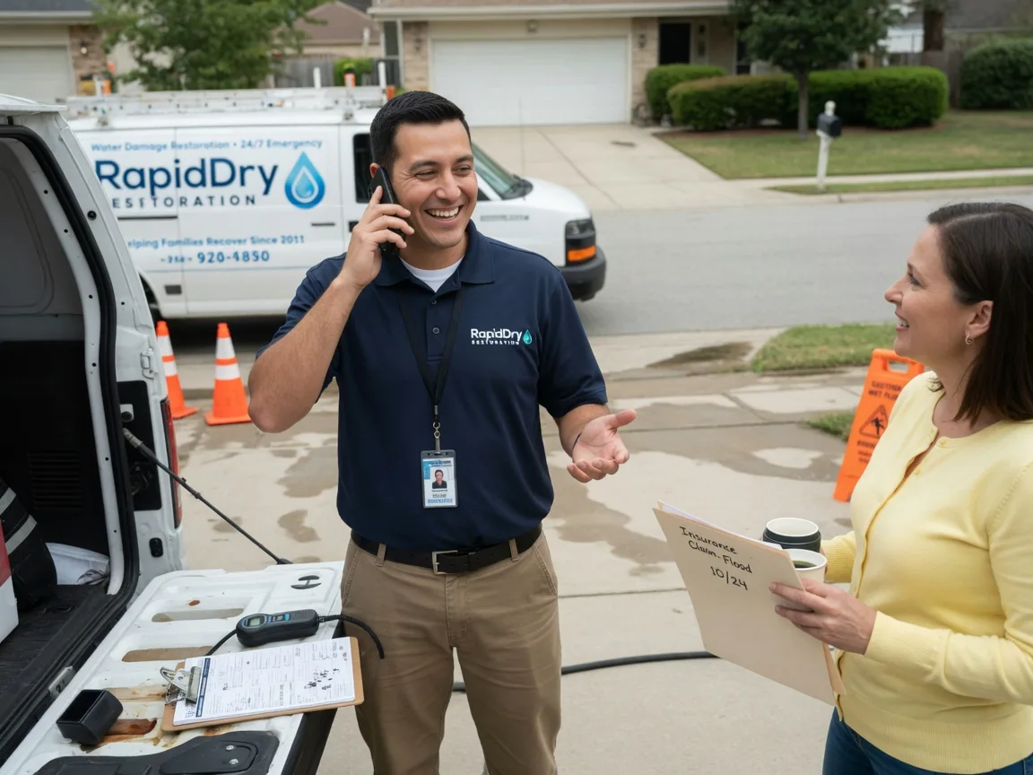 Water Damage Restoration Liberty, PA FAQs